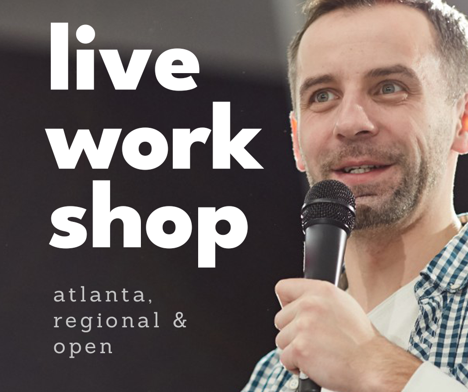 Let's Make Disciples! Open Workshop