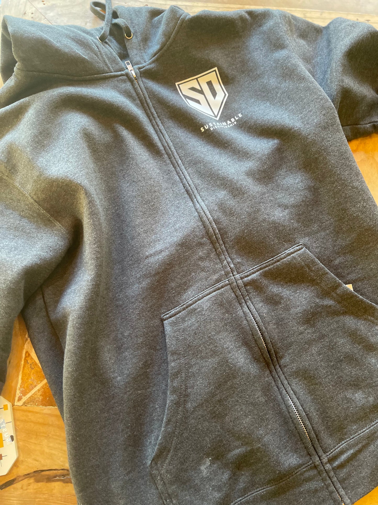 Zip-up Hoodie