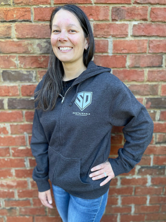 Zip-up Hoodie